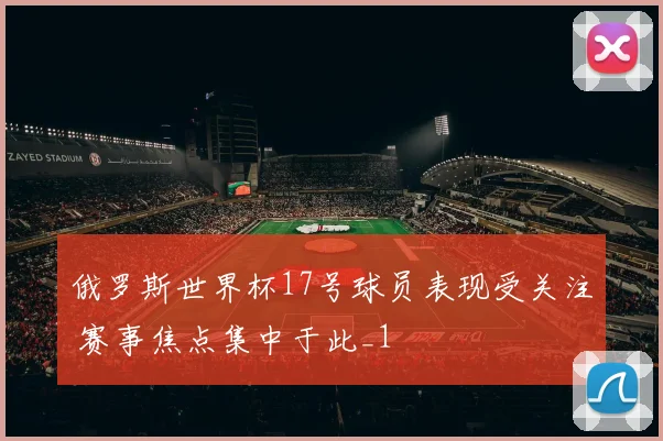 俄罗斯世界杯17号球员表现受关注 赛事焦点集中于此_1