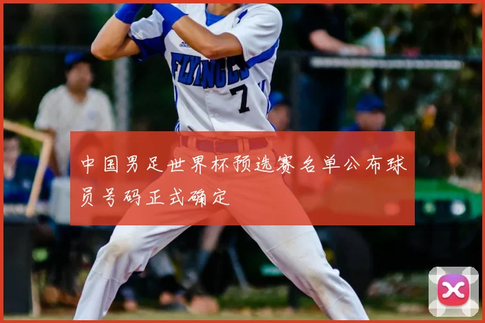 中国男足世界杯预选赛名单公布球员号码正式确定